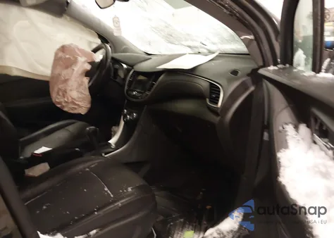 2019 Chevrolet Trax Lt из США, поврежденный, VIN 3GNCJLSB9KL345048